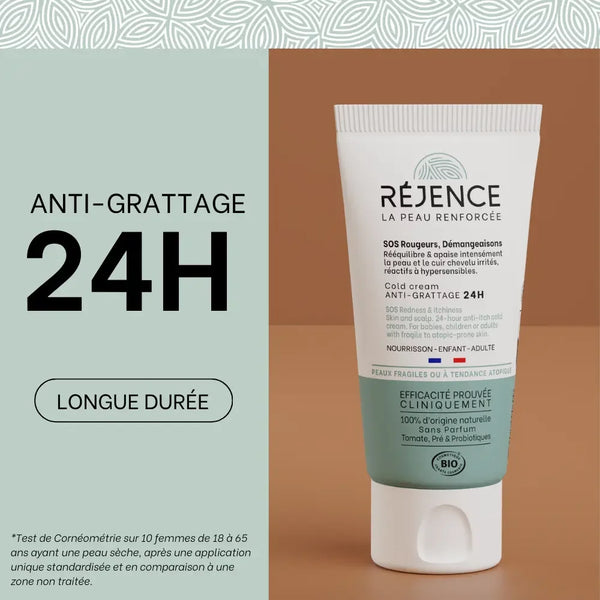 Trio eczéma des mains