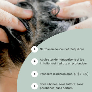 Routine dermite séborrhéique