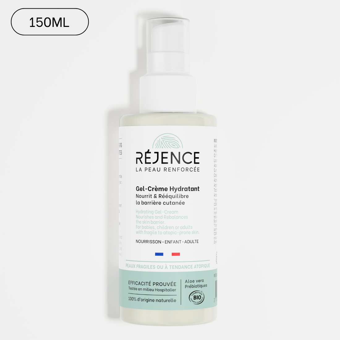 Gel-crème hydratant Réjence