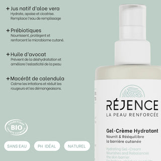 Gel-crème hydratant - 150mL