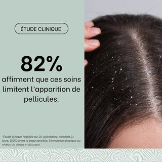 Routine anti-pelliculaire