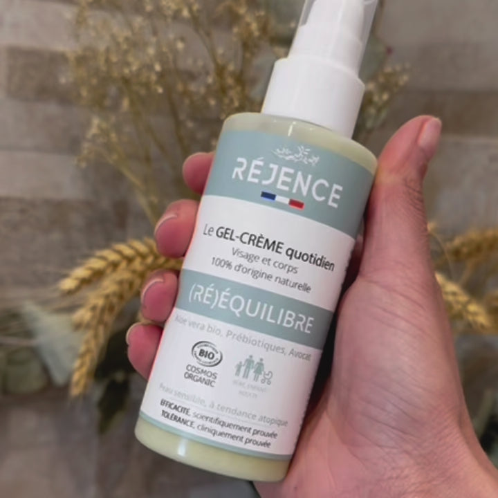 Crème SOS eczéma bio Efficacité prouvée Prébiotiques