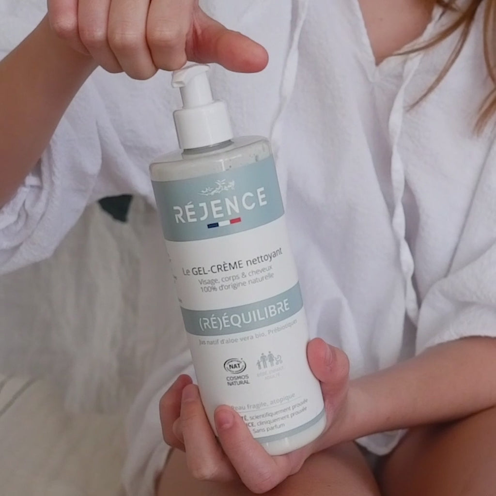 Soin et Shampoing Eczéma Hydrate et Apaise Prébiotiques