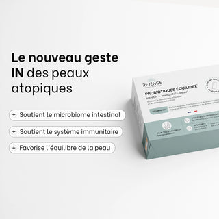 Bienfaits des probiotiques équilibre.