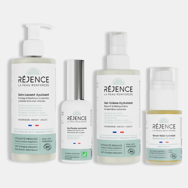 Routine anti-déshydratation