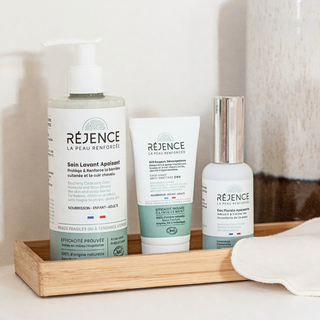 Routine anti-rougeurs, couperose, rosacée