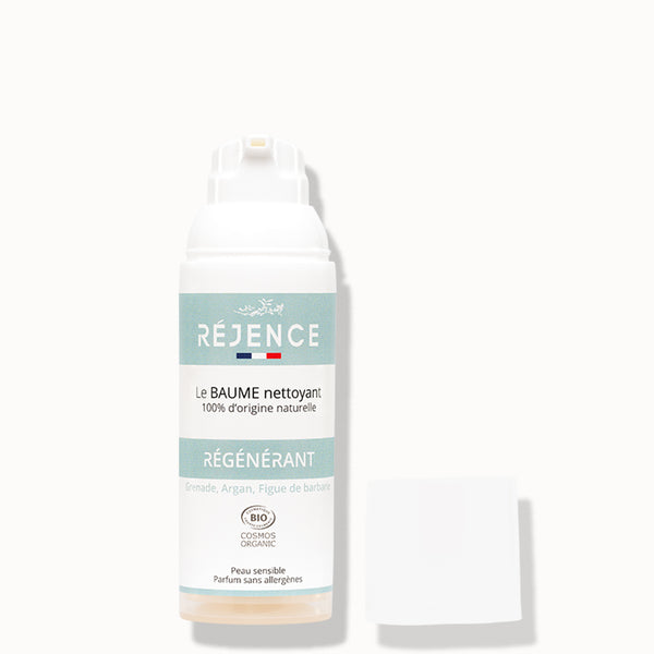 nettoyant pour la peau sensible, soin naturel pour le visage, Réjence, rejence