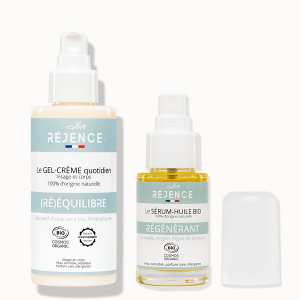 Duo régénérant - crème & sérum