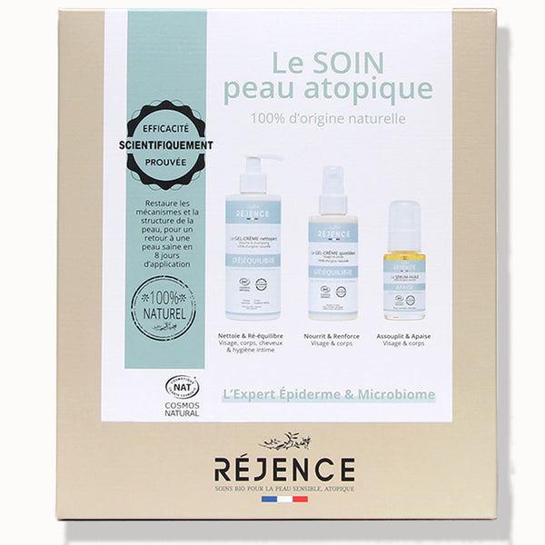 Routine peau atopique et crème eczéma