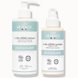 Duo Visage, Corps, Cheveux - Nettoyant 4-en-1 & Crème