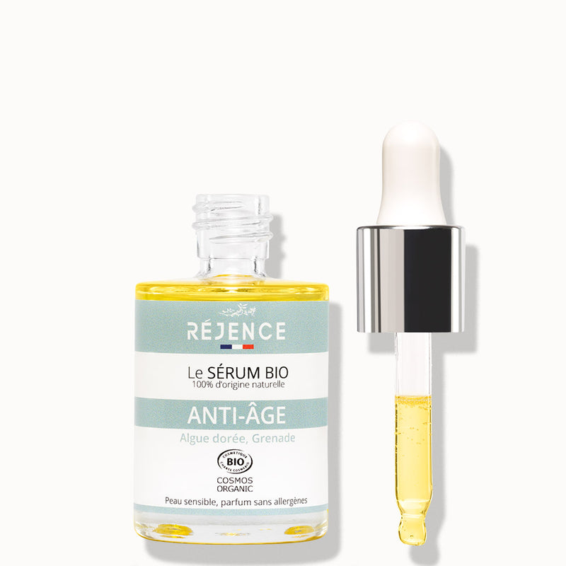 serum naturel pour le visage, serum anti age bio, serum anti age pour l'eczema, rejence, Rejence